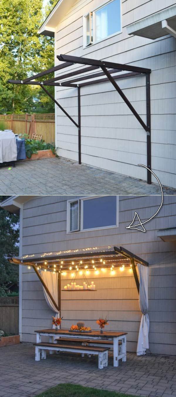 The Best 21 DIY Lighting Ideas for Summer Patio and Yard