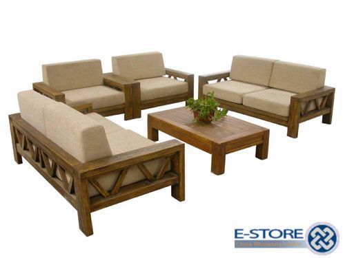 Wooden Sofa Set Designs - http://www.otoseriilan.com