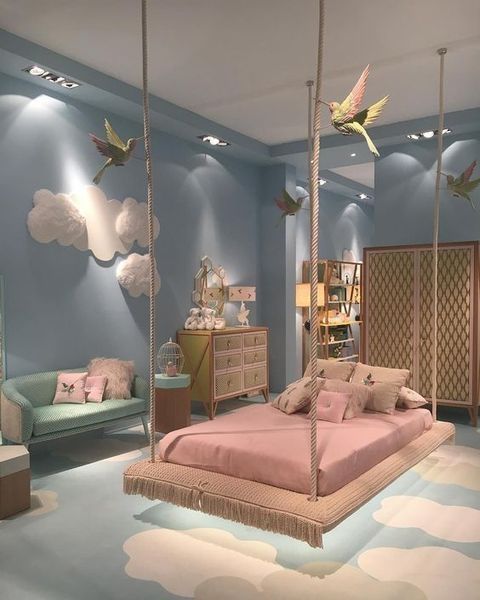 45 Lovely Girls Bed Room Ideas