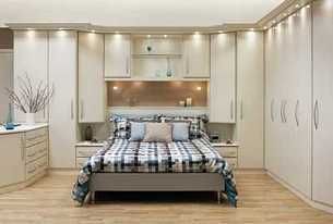 Stylish Fitted Bedroom Furniture Offering High Utility - Interior Design Ideas & Home Decorating Inspiration - moercar