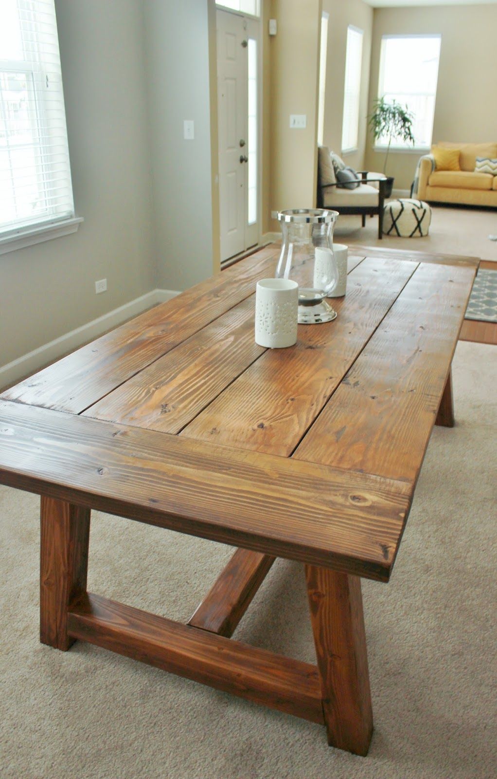 Holy Cannoli! We Built a Farmhouse Dining Room Table.