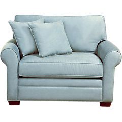 Cindy Crawford Home Bellingham Hydra Sleeper Chair  – Sleepers (Blue)