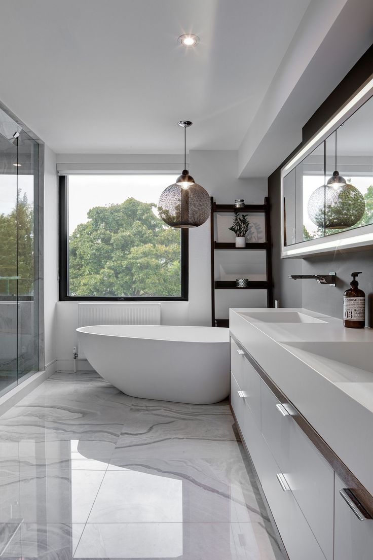 Modern Bathroom Design Ideas To Inspire Yourself - Home Businezz