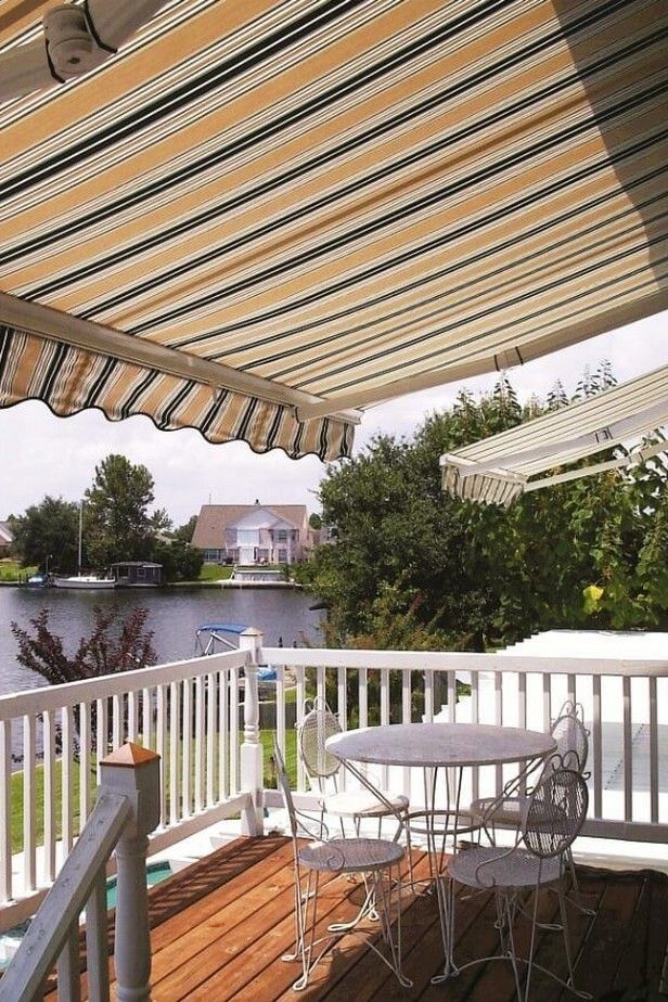 65+ Impressive Retractable Awning Design – Pictures – Ideas for Your Summer 14
