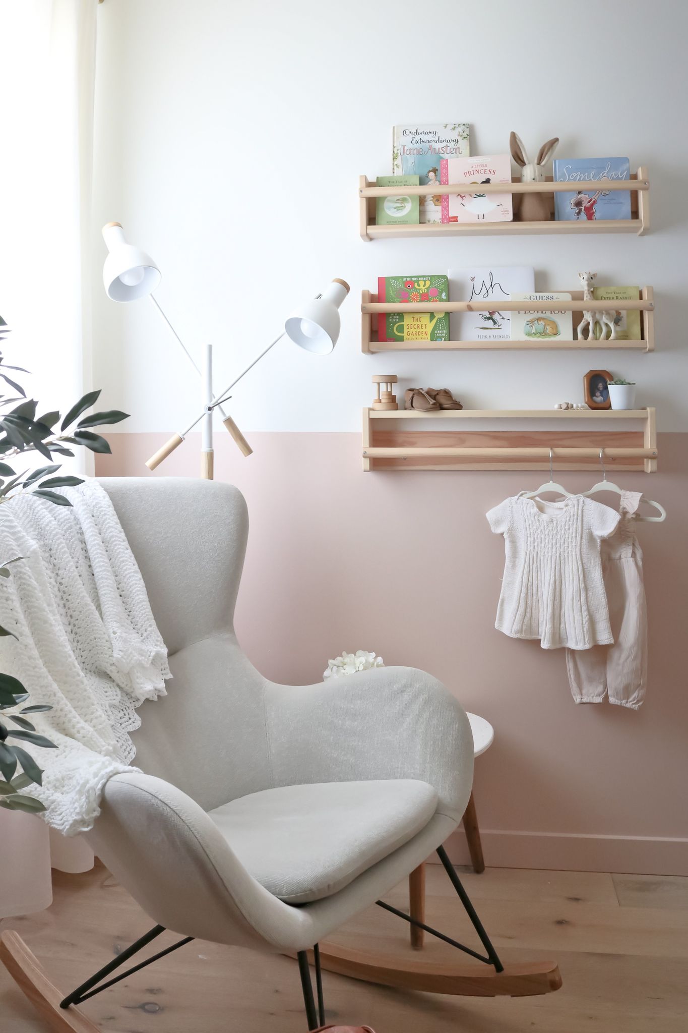 The Nursery Reveal – Baby Girl E’s New Room