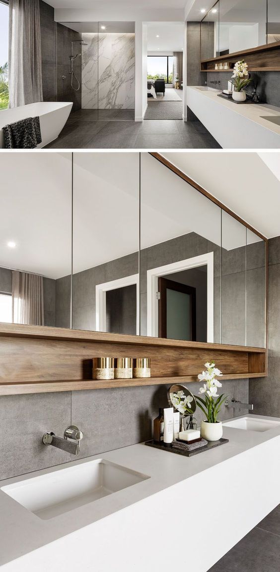 10+ Modern Bathroom Design Ideas - Pictures of Contemporary Bathroom