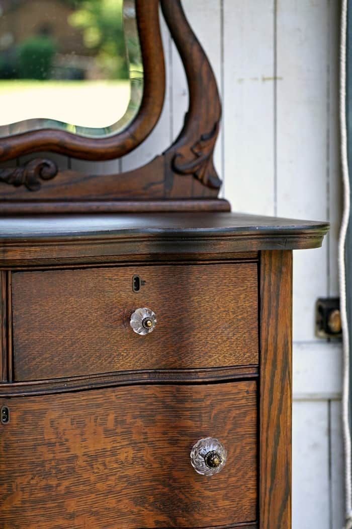 Antique Furniture Restored Instead Of Painted - Petticoat Junktion