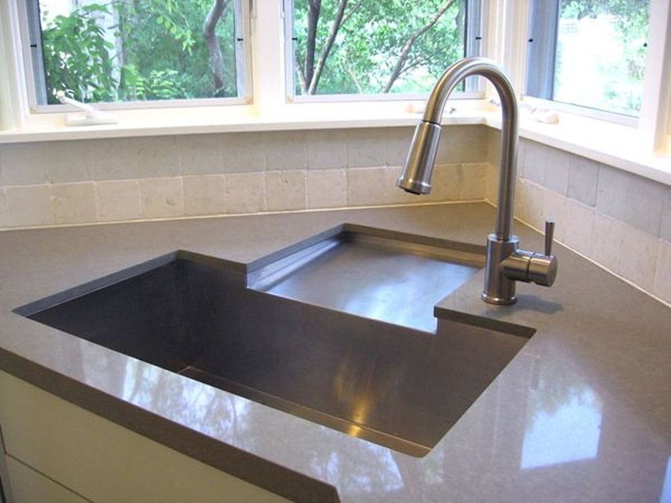 Best Corner Kitchen Sink Designs