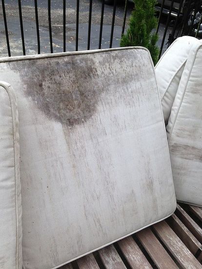 How to Clean and Renew Outdoor Furniture and Stained Cushions
