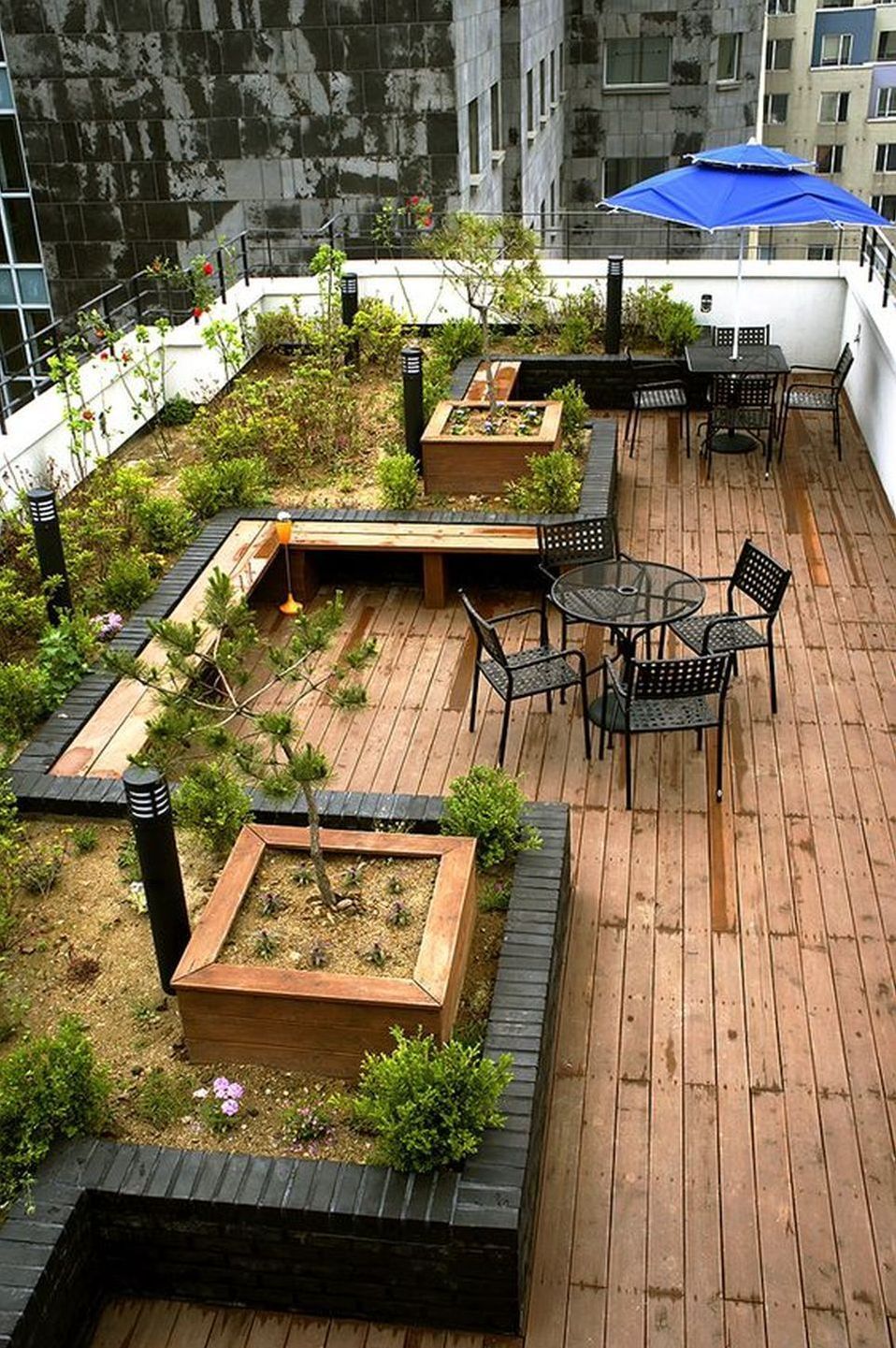 16 Inspiring Rooftop Garden Design Ideas