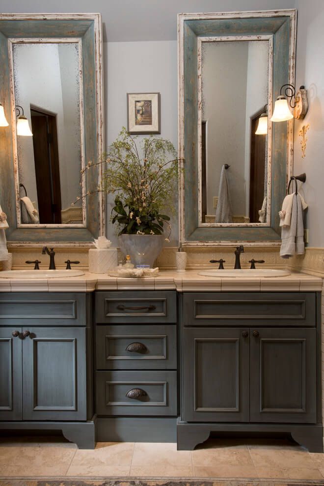 17 Mind-Blowing Bathroom Cabinet Ideas (Professional’s Choices)