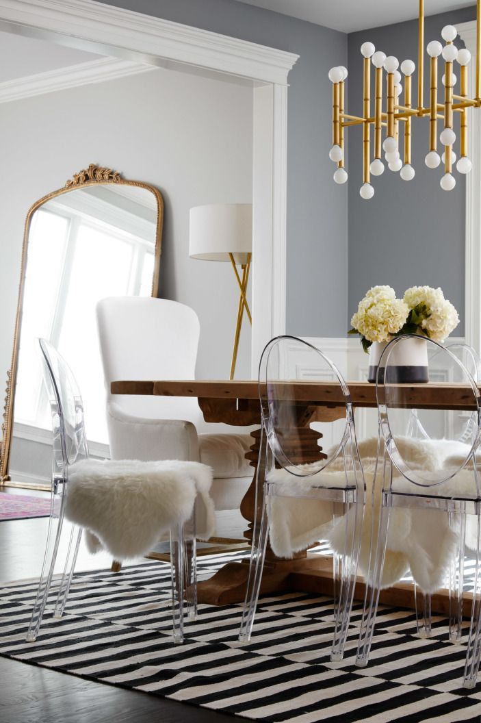 17 Stunning Ghost Chair Inspirations | Homelovr