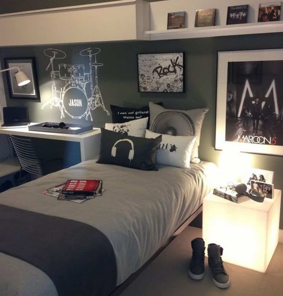 18 Brilliant Teenage Boys Room Designs Defined by Authenticity | Homesthetics – Inspiring ideas for your home.