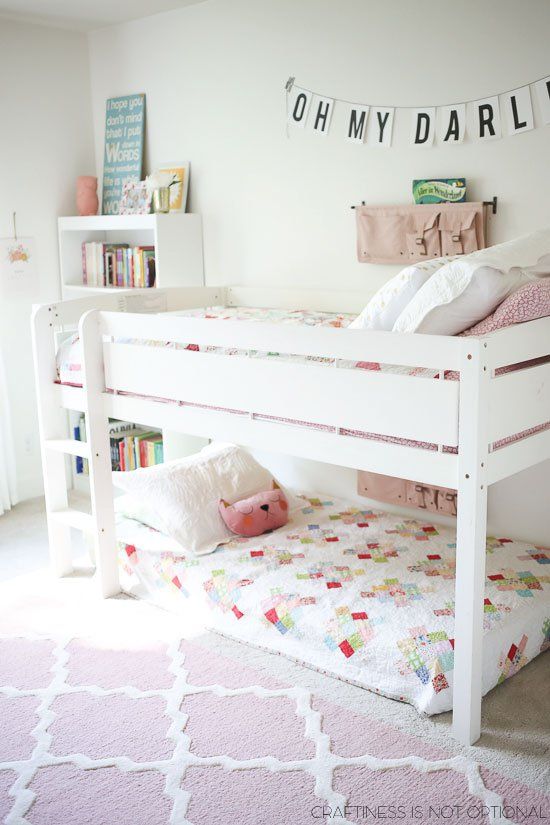 18 Shared Girl Bedroom Decorating Ideas