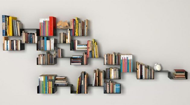 18 Stylish Bookshelf Designs You’ll Want To Have At Home