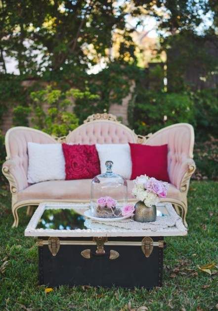 18 trendy wedding outdoor lounge furniture vintage couches