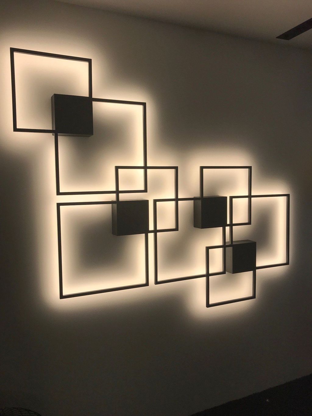 20+ Attractive Lighting Wall Art Ideas For Your Home This Season