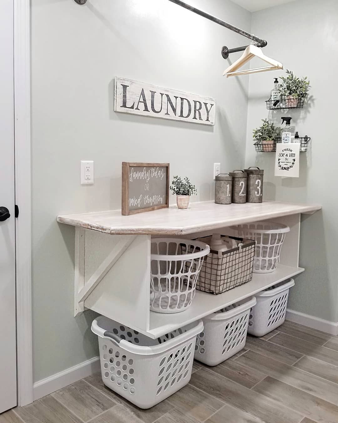 20 Brilliant Laundry Room Ideas for Small Spaces - Practical & Efficient