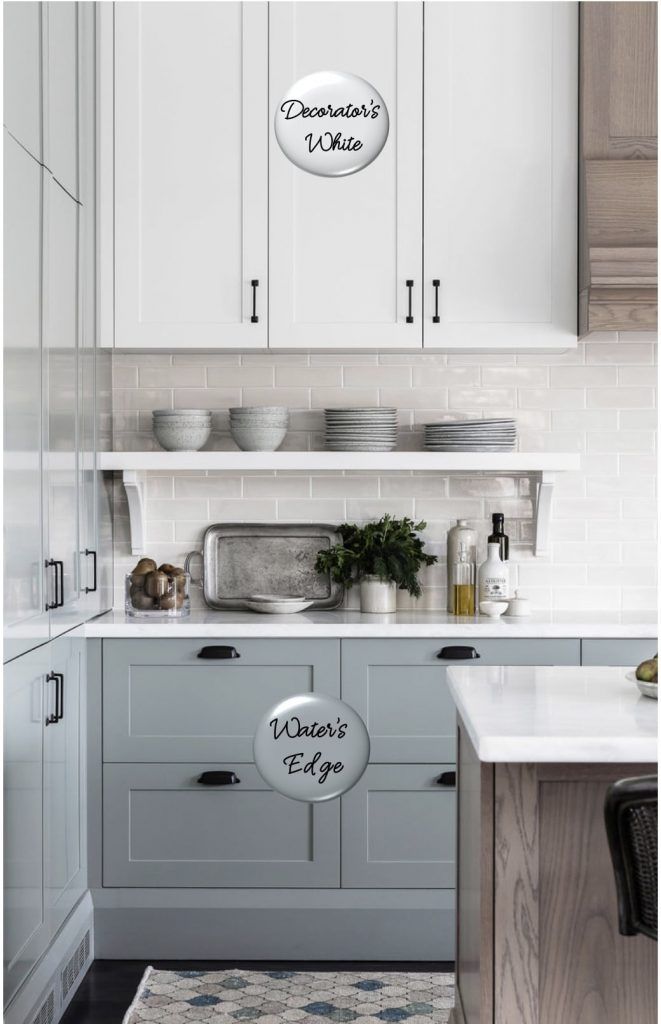 20 Cabinet Paint Color Combos for the Kitchen