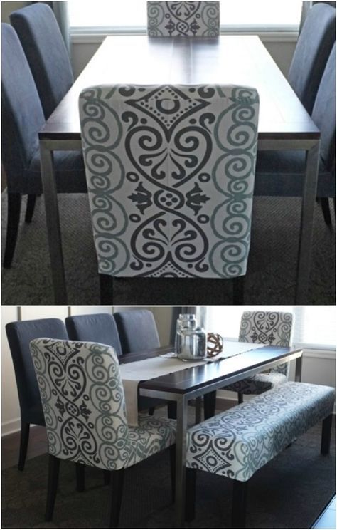 20 Easy To Make DIY Slipcovers That Add New Style To Old Furniture