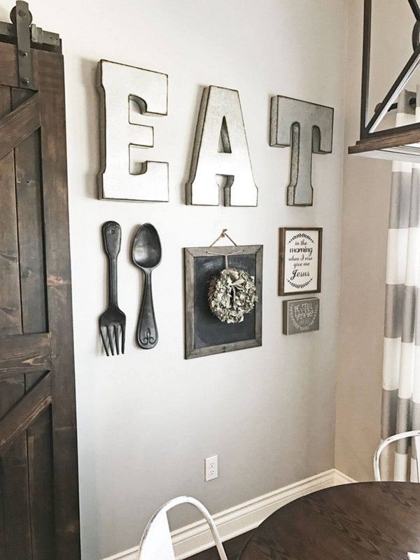 20 Gorgeous Kitchen Wall Decor Ideas to Stir Up Your Blank Walls – The ART in LIFE