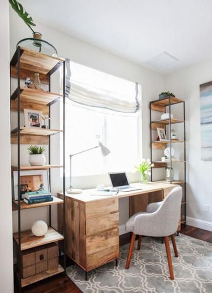 20+ Home Office Ideas that Will Make You More Productive — nettic