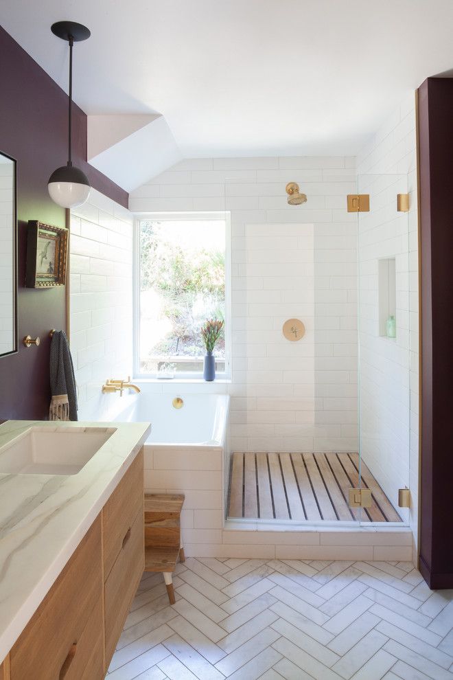 20 Imposing Mid-Century Modern Bathroom Designs You’ll Fall In Love With