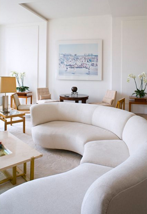 20 Round Couches That Will Steal The Show