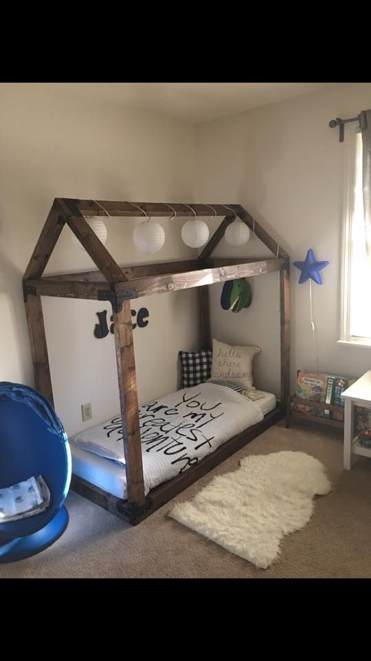 2019 Best DIY Toddler Bed Ideas