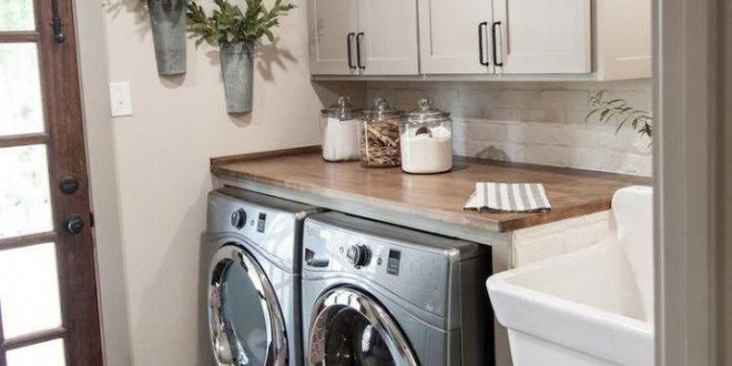 21 Laundry Room Makeover Ideas – Captain Decor – dekorationcity.com