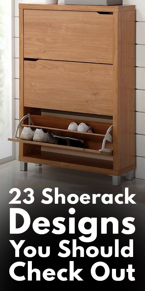 23 Shoe-rack Design Ideas You Should Check Out