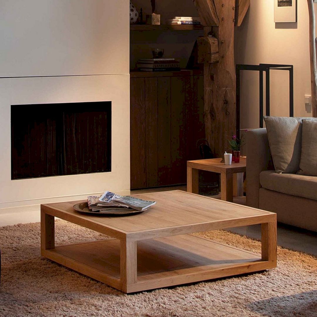 24 Fascinating Furniture Coffee Table Ideas For Living Room Inspiration