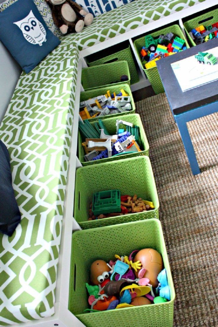 25+ Cool Toy Storage Ideas for Your Kids