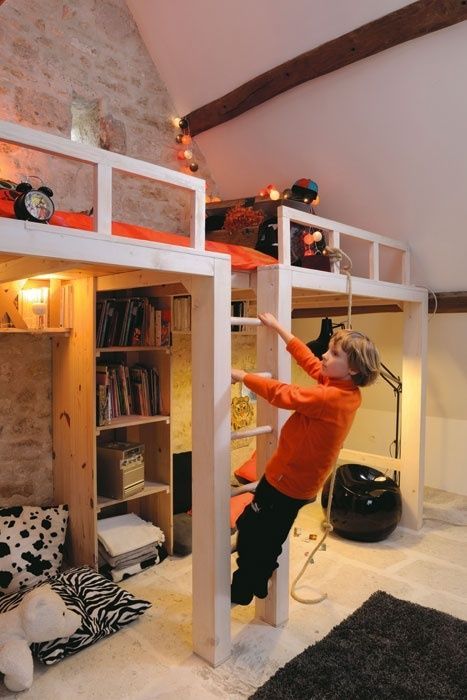 25 Cool and Fun Loft Beds for Kids