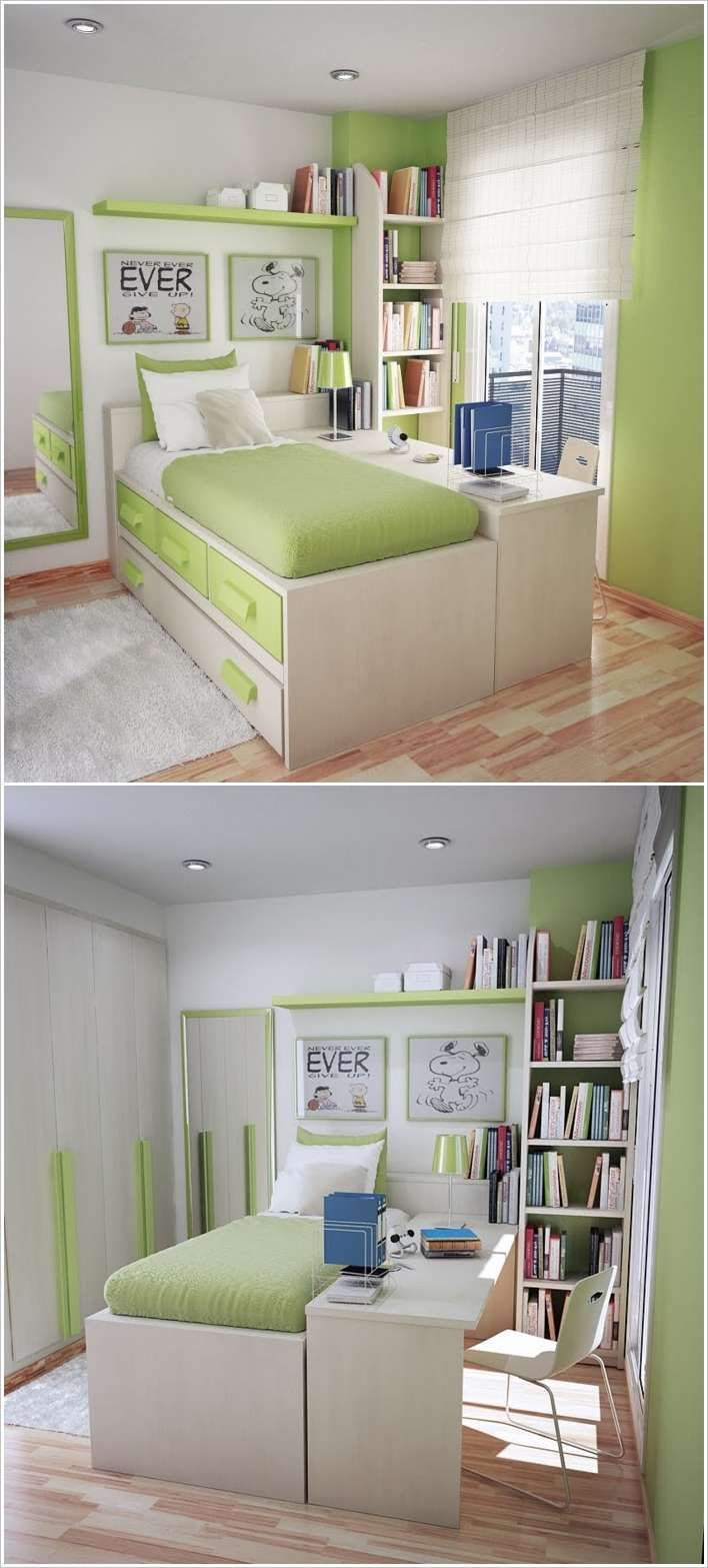 25 Fantastic Ideas For Transforming Small Rooms Into Amazing Spaces