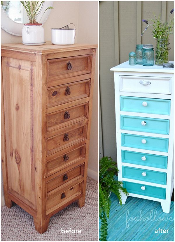 25 Incredible Furniture Makeovers