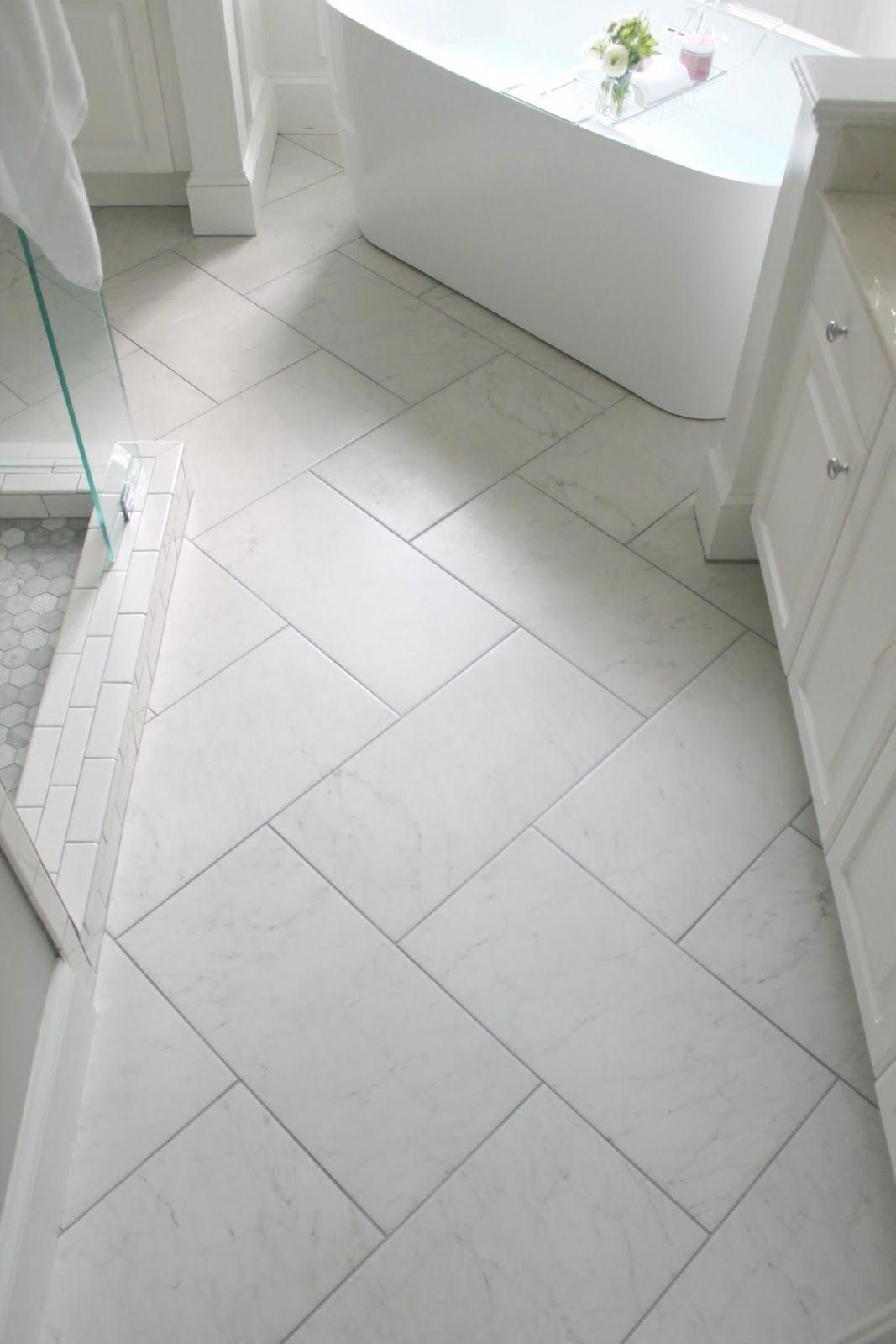 25+ Unique Bathroom Floor Tiles Ideas For Small Bathrooms