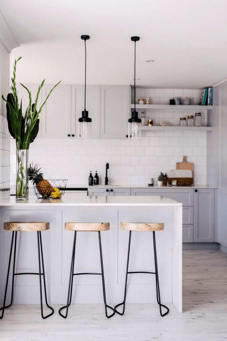26  Luxury Small White Kitchen Design Ideas