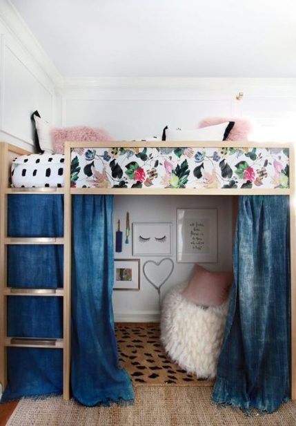 27+ Ideas Room Decor For Teen Girls Diy Bedrooms Loft Beds For 2019