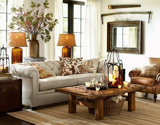 28 Elegant and Cozy Interior Designs by Pottery Barn