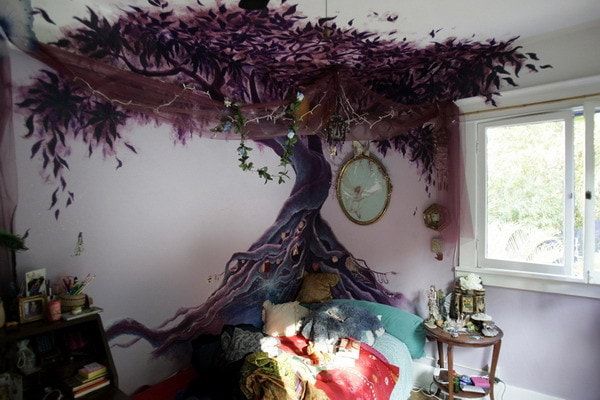 29 Ridiculously Cool Wall Murals That Will Make Your Boring Room Come Alive
