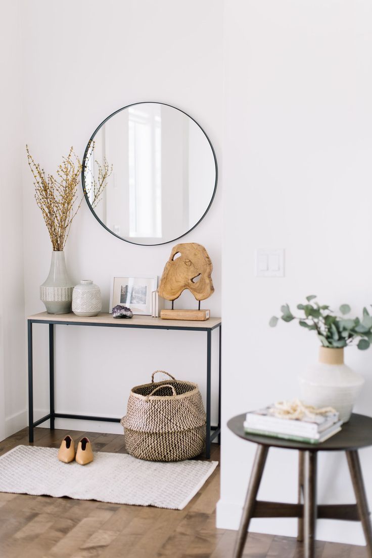 3 Ways to Use a Small Side Table  — 204 PARK