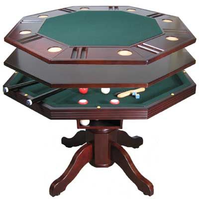 3 in 1 Bumper Pool Table - Another Man Cave must