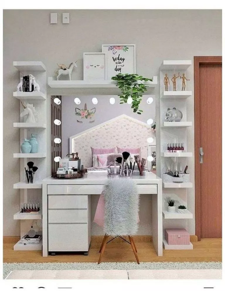 30 Awesome Teen Girl Bedroom Ideas That Are Fun And Cool #teengirlbedroom #aweso...