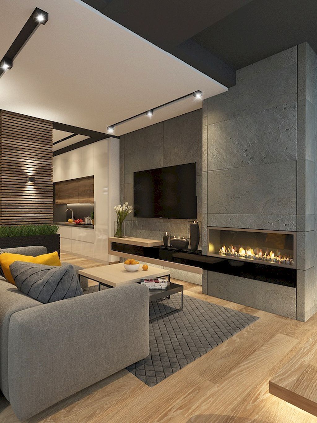 30+ Charming Living Room Design Ideas - TRENDECORS