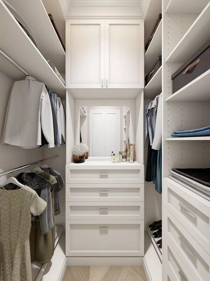 30 Comfortable and Suitable Wardrobe Design for Big & Small Bedroom #suitable #s...