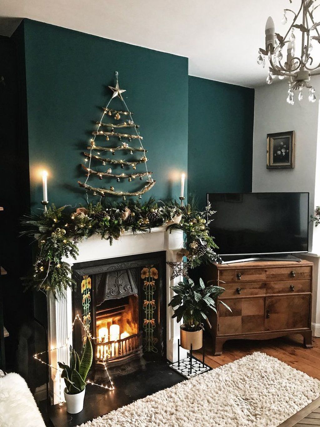 30+ Cozy Christmas Living Room Decor Ideas That You Need To See