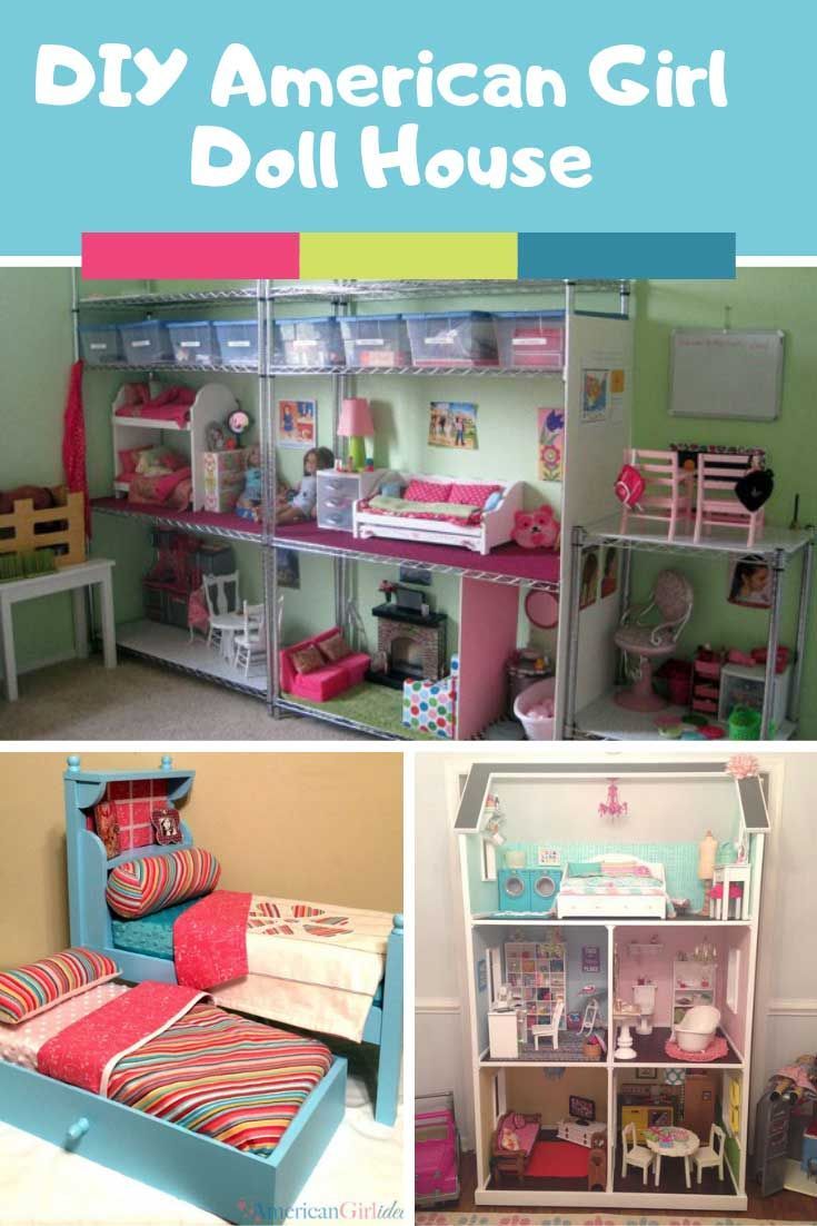 30 DIY American Girl Furniture Projects You Need to See