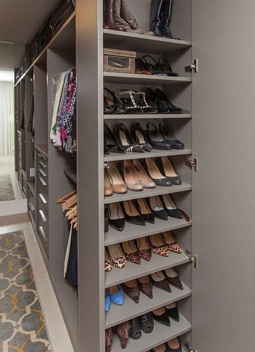 30+ Interesting Ideas For Organizing Your Closet
