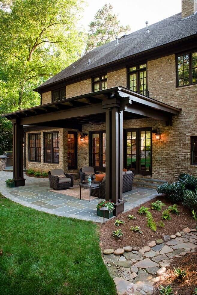 30 Patio Design Ideas for Your Backyard | Worthminer